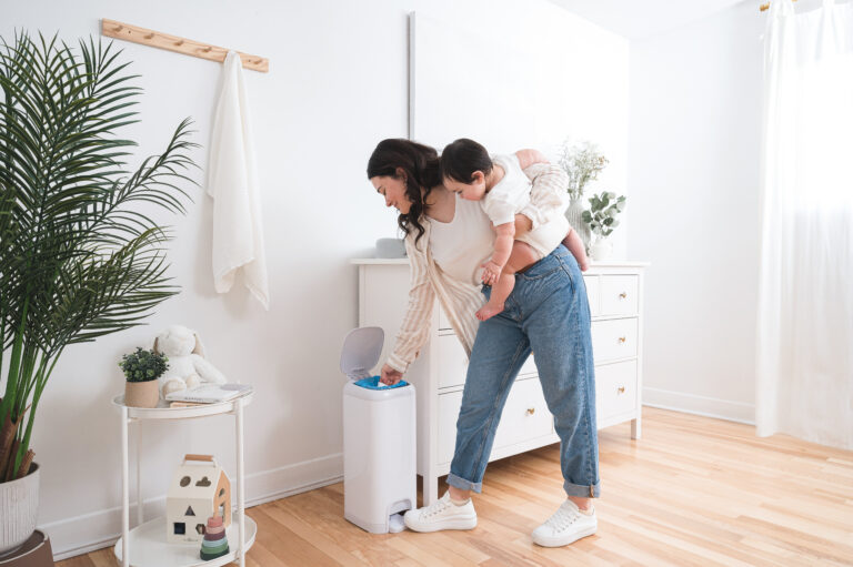 Angelcare product photography