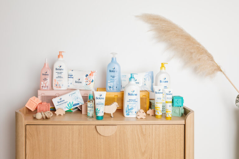 Biolane product photography