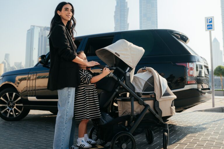 UPPAbaby product photography