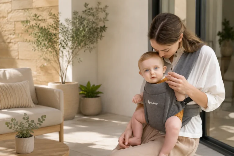 Ergobaby product photography