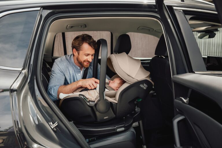 Britax Romer product photography