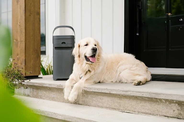 Pet Genie product photography