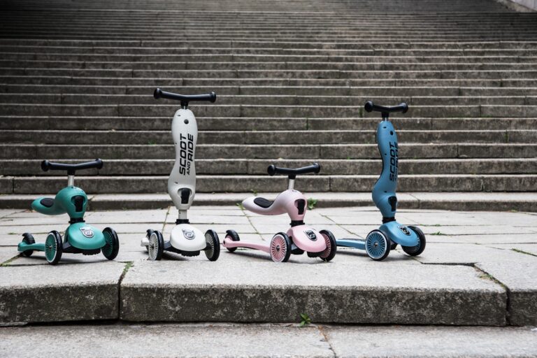 Scoot & Ride product photography