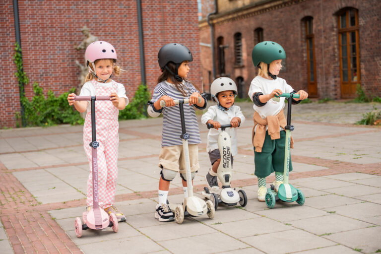Scoot & Ride product photography