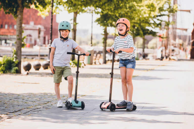 Scoot & Ride product photography